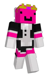 PhonixFlo Minecraft avatar full body