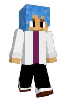 Phonochirp Minecraft avatar full body