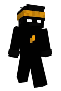 Phonqq Minecraft avatar full body