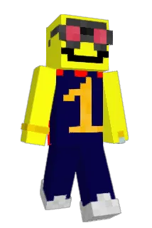 PhonxLord Minecraft avatar full body