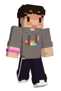 PhooeyDuck Minecraft avatar full body