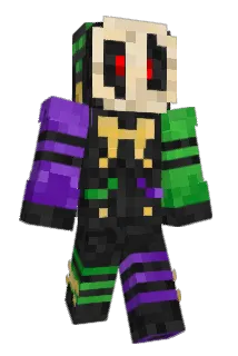 Phoolery Minecraft avatar full body