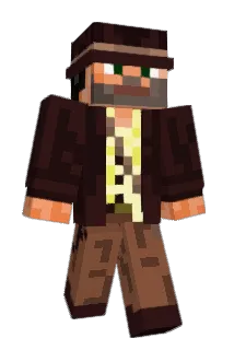 Phorcas Minecraft avatar full body