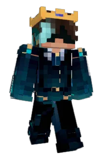 PhoriusPlays Minecraft avatar full body