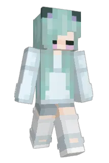 Phorni Minecraft avatar full body
