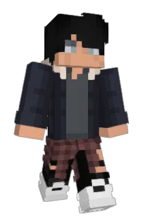 Phos111 Minecraft avatar full body