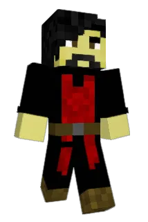 Phosamurai Minecraft avatar full body