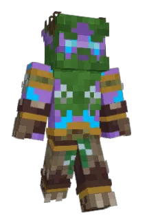Phosarius Minecraft avatar full body