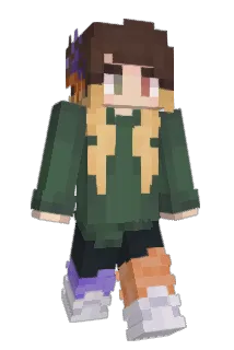 Phoselene Minecraft avatar full body