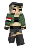 Phosph0lipid Minecraft avatar full body