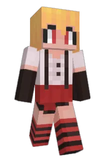 Phosphakris Minecraft avatar full body