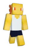 PhosphorFrog Minecraft avatar full body