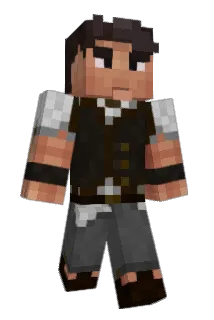 Photarius Minecraft avatar full body