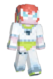 Photin Minecraft avatar full body