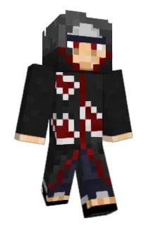 Photonraid Minecraft avatar full body