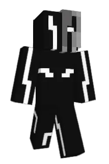 Photonwave Minecraft avatar full body