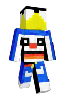 Photoshop690 Minecraft avatar full body