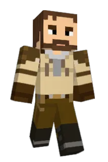 Photuin Minecraft avatar full body