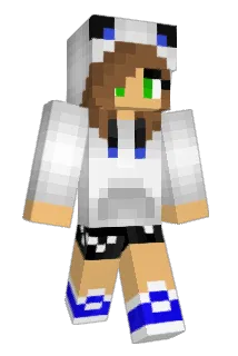 Phoubs_Panda08 Minecraft avatar full body
