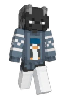 Phoupok Minecraft avatar full body