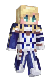 PhovietUnion Minecraft avatar full body