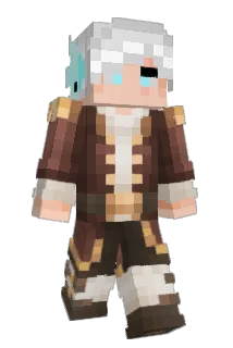 Phox_Cub Minecraft avatar full body