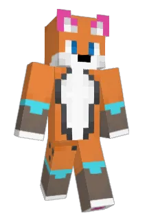 Phoxten Minecraft avatar full body