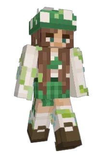 Phrauwg Minecraft avatar full body