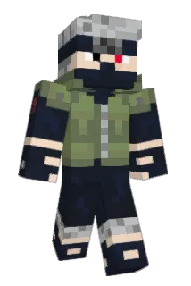 Phraxiito Minecraft avatar full body