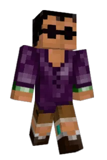Phreakaphile Minecraft avatar full body