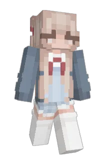 Phredi Minecraft avatar full body