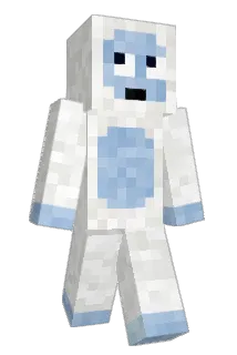 Phreezer Minecraft avatar full body