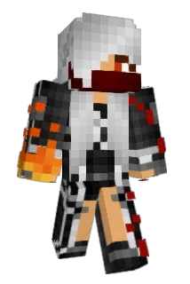 Phrey Minecraft avatar full body