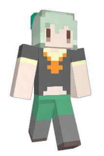 Phrine Minecraft avatar full body