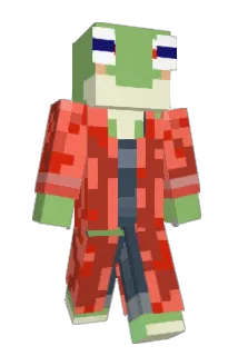 Phrog___ Minecraft avatar full body