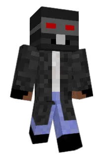 Phroster Minecraft avatar full body