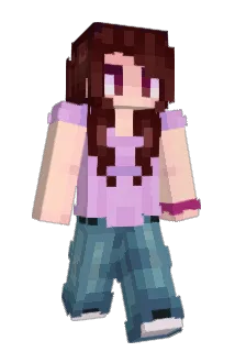 Phrovuu Minecraft avatar full body