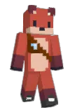 Phryneee Minecraft avatar full body