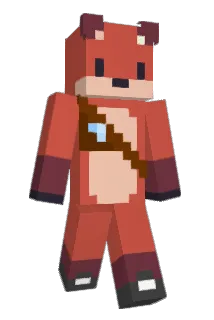 Phryneee Minecraft avatar full body