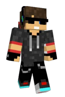 Phsola Minecraft avatar full body