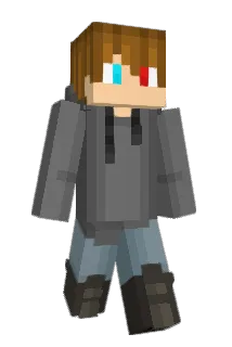 Phsycho_Shadow Minecraft avatar full body