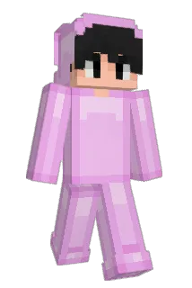 Phsykey Minecraft avatar full body