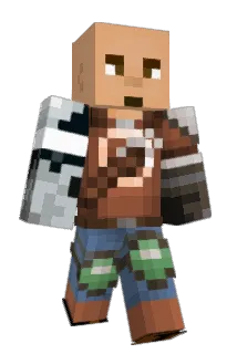 Phullairey Minecraft avatar full body