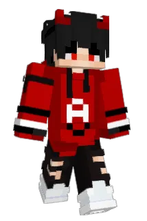 Phumando Minecraft avatar full body
