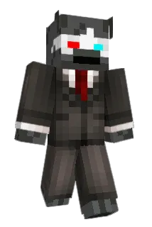 PhunkyRhino Minecraft avatar full body