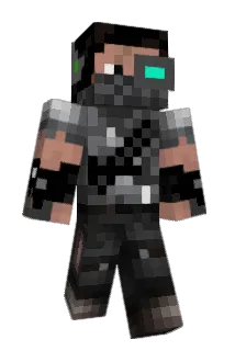 Phunthime Minecraft avatar full body