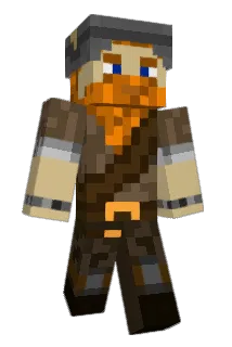 Phura Minecraft avatar full body