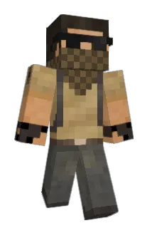 Phurix Minecraft avatar full body