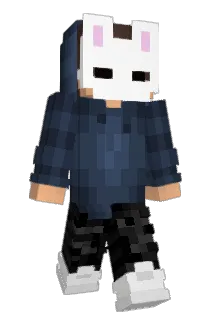Phurry Minecraft avatar full body
