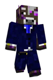 Phxsey Minecraft avatar full body